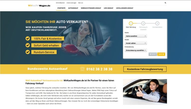 Autoankauf Kamen kauft dein wagen ob gebraucht oder ohne TÜV