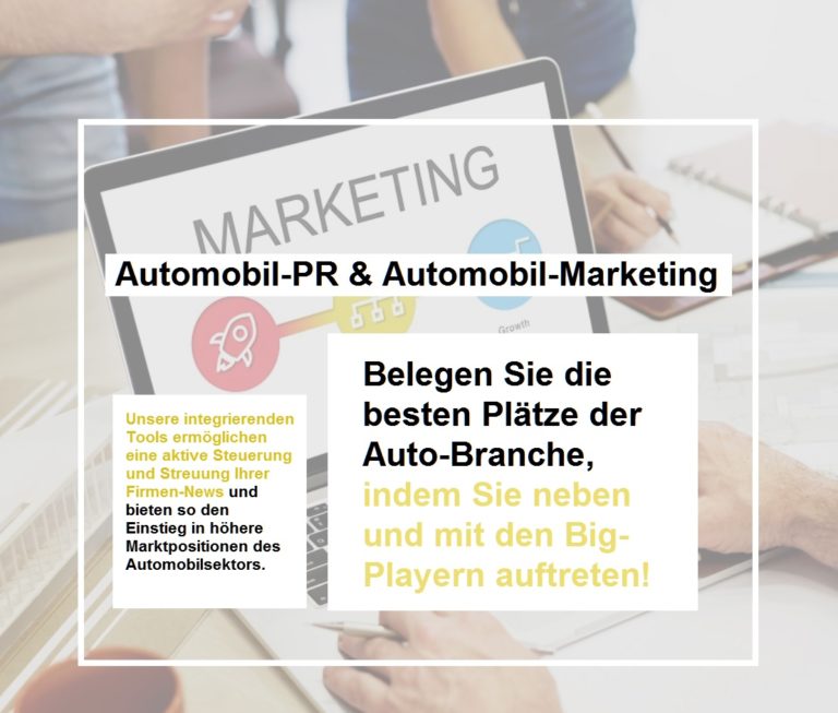 Automobilmarketing erfolgreiche Strategie für ihr Unternehmen