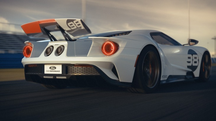 Zwei neue Sonder-Editionen des Supersportwagens Ford GT