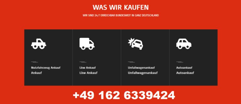 Autoankauf Moers: Verkaufen Sie Ihr Auto mühelos, selbst wenn es Mängel hat!