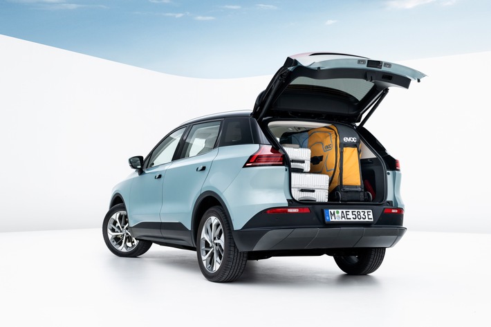 Sommer, Sonne, Freiraum: Der Aiways U5 SUV – der perfekter Urlaubsbegleiter