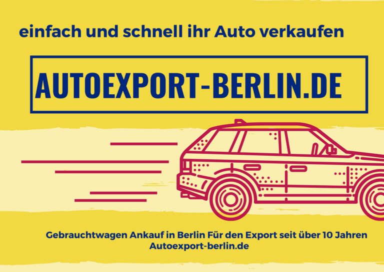 Schnell und sicher: Auto Verkaufen mit Wirkaufeuto.de in Berlin