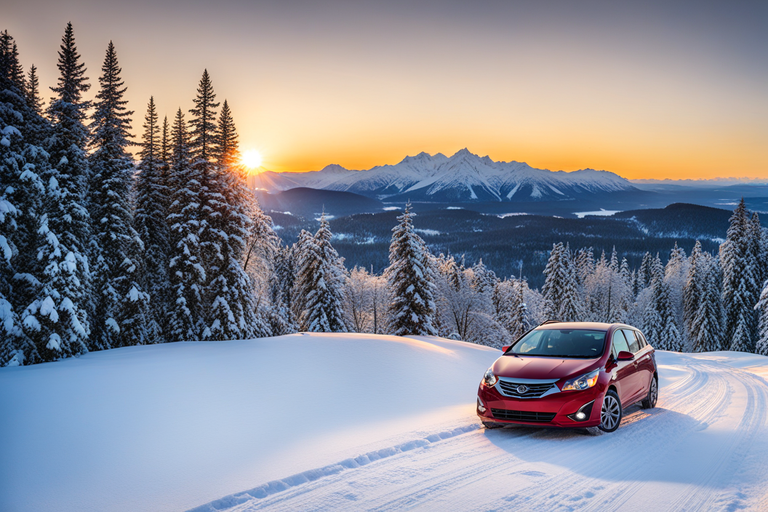 Winterfreuden auf vier Rädern: Clever Mietwagen buchen & sparen mit autoankauf-alibaba.de!“