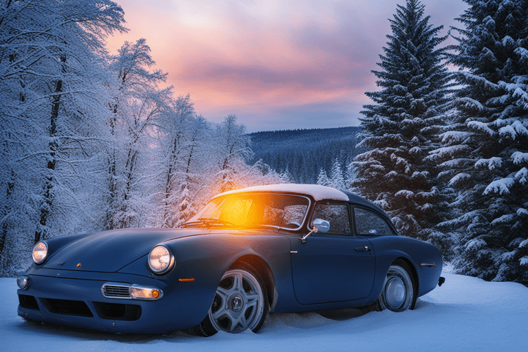 Kälteschutz für Autos: Rostvorbeugung im Winter