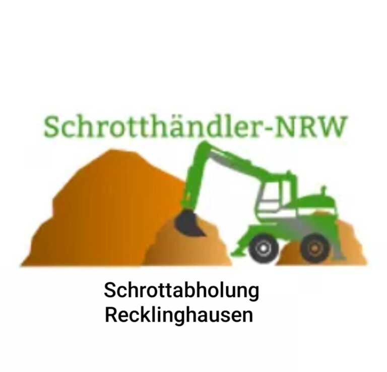 Schrottabholung in Recklinghausen mit Zuverlässigem Service