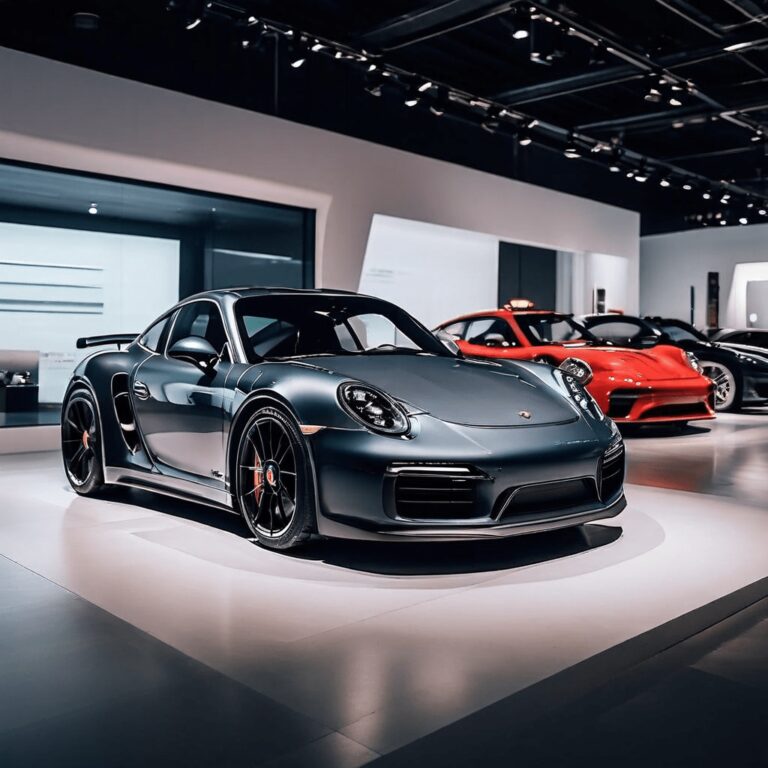 Porsche Händler Mannheim: Exklusiver Service