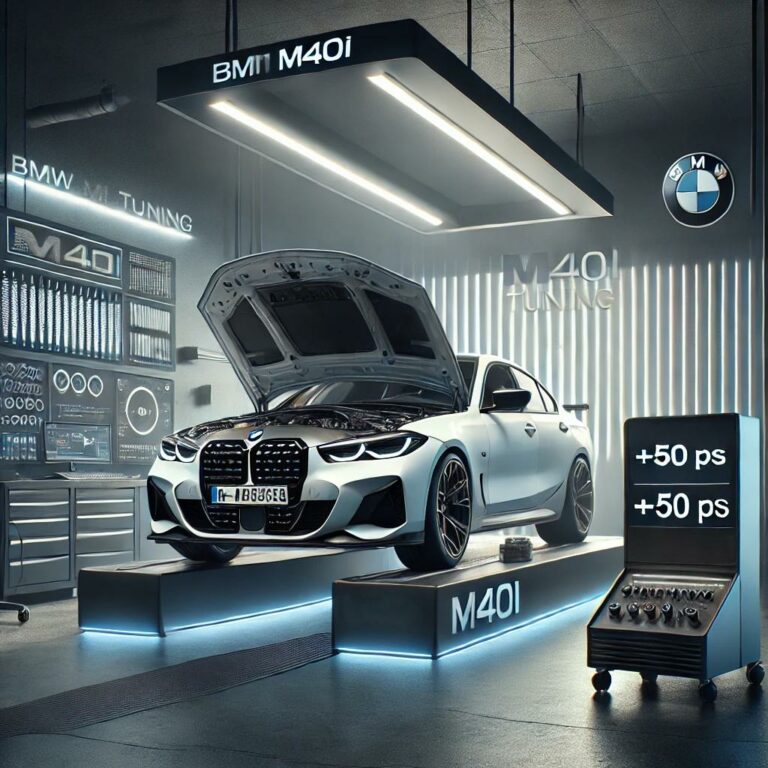 Leistungsboost für BMW M40i: Neue Tuningbox von Micro-Chiptuning