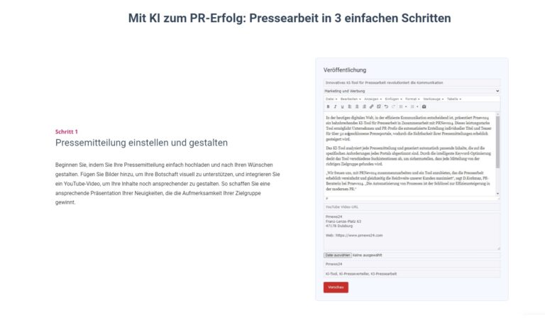 Die Vorteile der Nutzung von Online-Presseportalen für die internationale PR-Strategie