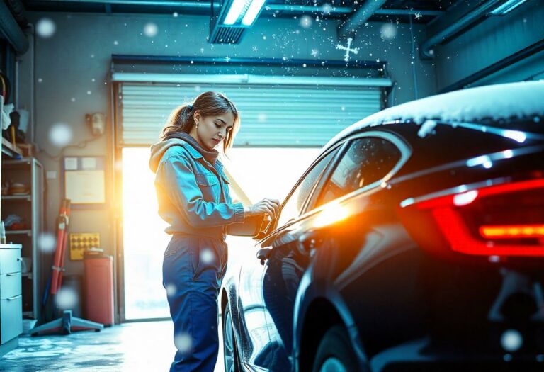 Winteranforderungen an Fahrzeugpflege: Was Sie unbedingt beachten sollten