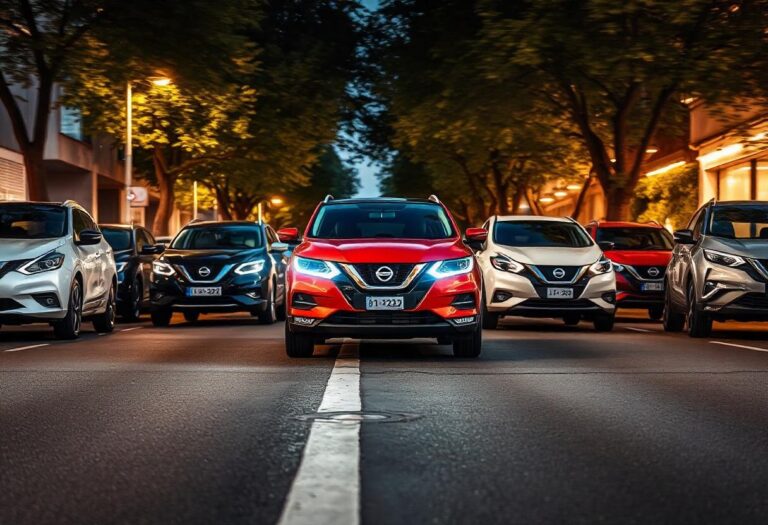 Die besten Nissan Modelle für den Sport- und Freizeitfahrer