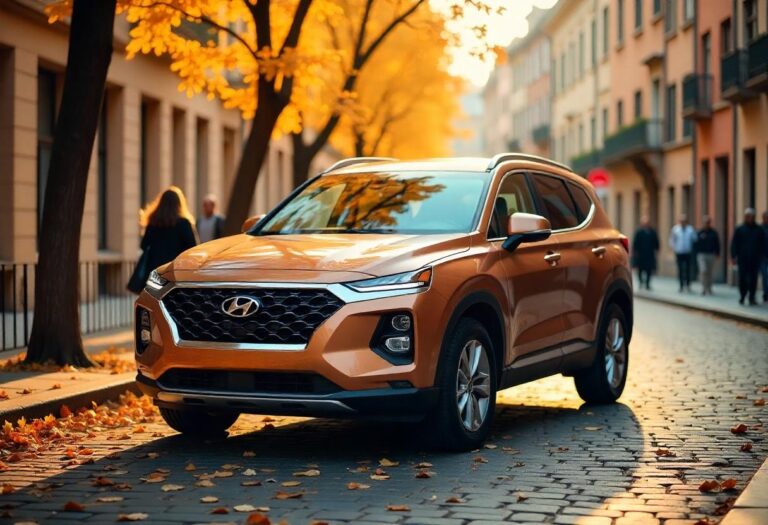 Hyundai Grandsanta Fe: Der große SUV für alle Gelegenheiten